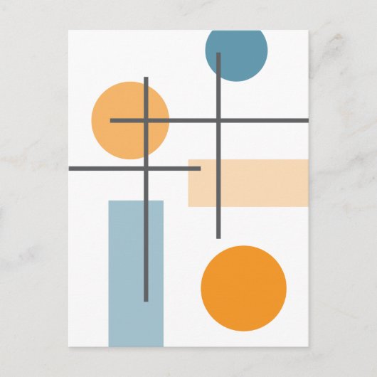 Crosshatch 1 ポストカード (正面)