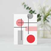 Crosshatch 1 ポストカード (スタンド正面)