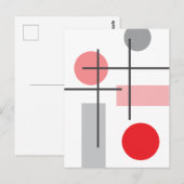 Crosshatch 1 ポストカード (正面/裏面)