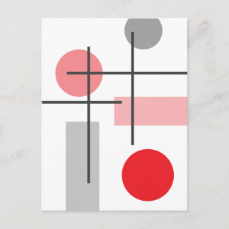 Crosshatch 1 ポストカード