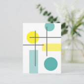 Crosshatch 1 ポストカード (スタンド正面)