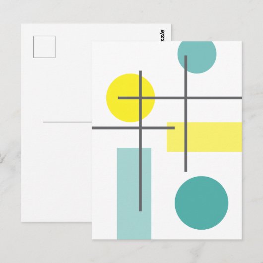 Crosshatch 1 ポストカード (正面/裏面)