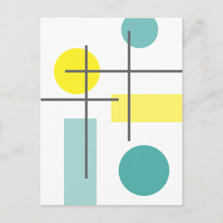 Crosshatch 1 ポストカード