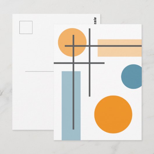 Crosshatch 2 ポストカード (正面/裏面)