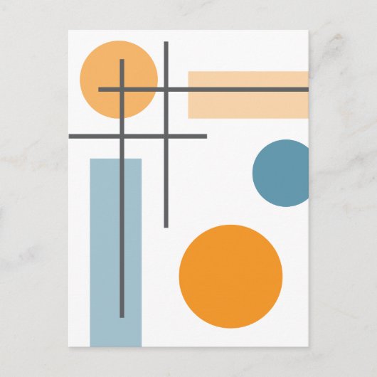 Crosshatch 2 ポストカード (正面)