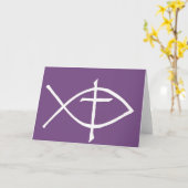 crossicthuspurple カード (黄色い花)