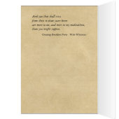 "Crossing Brooklyn Ferry"ウォルト・ホイットマンNYC詩 (内側 (左))