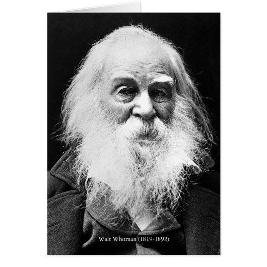 "Crossing Brooklyn Ferry"ウォルト・ホイットマンNYC詩 (正面)