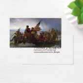 Crossing Delaware 1776:ジョージ・ワシントン将軍 (デスク)