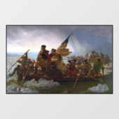 Crossing Delaware 1776:ジョージ・ワシントン将軍 ウィンドウサイン (シート)