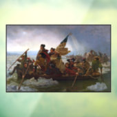 Crossing Delaware 1776:ジョージ・ワシントン将軍 ウィンドウサイン (シート3)
