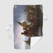 Crossing Delaware 1776:ジョージ・ワシントン将軍 ゴルフタオル (インサイチュ)