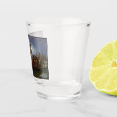 Crossing Delaware 1776:ジョージ・ワシントン将軍 ショットグラス (右)