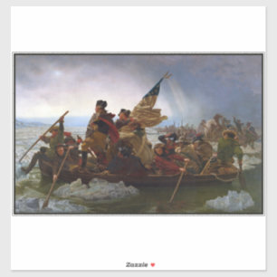 Crossing Delaware 1776:ジョージ・ワシントン将軍 シール