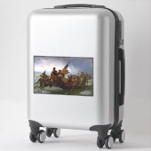 Crossing Delaware 1776:ジョージ・ワシントン将軍 シール (スーツケース)