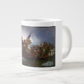 Crossing Delaware 1776：ジョージ・ワシントン将軍 ジャンボコーヒーマグカップ (正面右)
