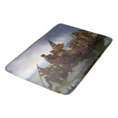 Crossing Delaware 1776：ジョージ・ワシントン将軍 バスマット (アングル)