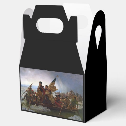 Crossing Delaware 1776:ジョージ・ワシントン将軍 フェイバーボックス (オープン)