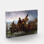 Crossing Delaware 1776：ジョージ・ワシントン将軍 フォトブロック (左)