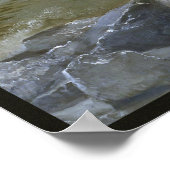 Crossing Delaware 1776：ジョージ・ワシントン将軍 ポスター (角)