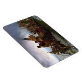 Crossing Delaware 1776：ジョージ・ワシントン将軍 マグネット (右側)