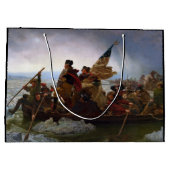 Crossing Delaware 1776:ジョージ・ワシントン将軍 ラージペーパーバッグ (裏面)