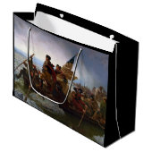 Crossing Delaware 1776:ジョージ・ワシントン将軍 ラージペーパーバッグ (正面アングル)