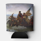 Crossing Delaware 1776：ジョージ・ワシントン将軍 缶クーラー (裏面)