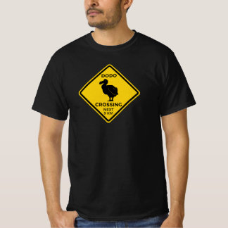 Crossing Road sign Dodo Tシャツ