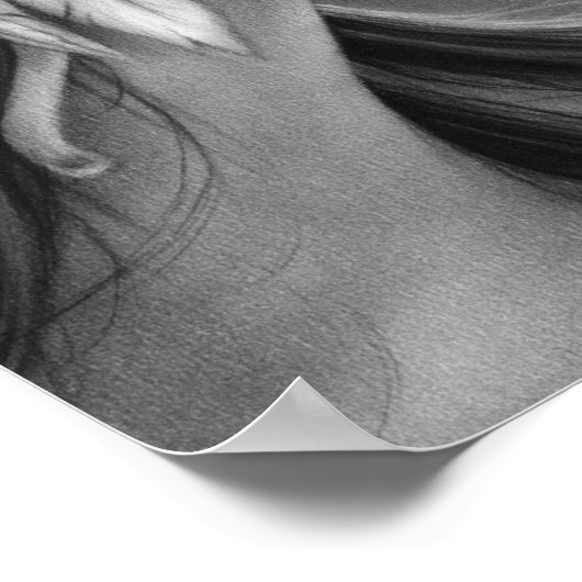 Crossing Spirits Wolfポスター ポスター (角)