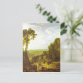 Crossing the Brook J. M. W. Turner, 1815,油 ポストカード (スタンド正面)