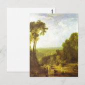 Crossing the Brook J. M. W. Turner, 1815,油 ポストカード (正面/裏面)