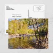 Crossing The Buffalo River Postcard ポストカード (正面/裏面)