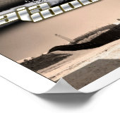 crossing the line baja 1000 poster ポスター (角)