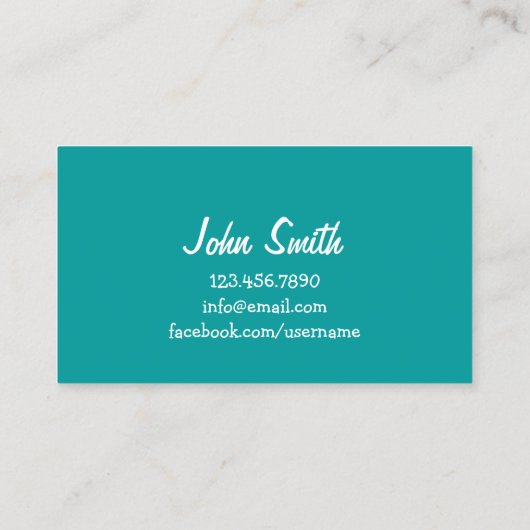 Crossing Ukes Ukuleleアーティスト名刺 名刺 (裏面)