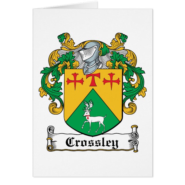 Crossleyの家紋 (正面)