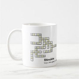 Crossmath Puzzle 1 Coffee Mug コーヒーマグカップ