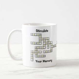Crossmath Puzzle Coffee Mug コーヒーマグカップ