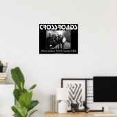 CROSSROADSスモールポスター ポスター (ホームオフィス)