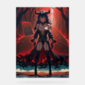 Crossroads連絡, Anime Demonでデモ アクリルサイン (正面)