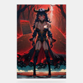 Crossroads連絡, Anime Demonでデモ アクリルサイン (正面)