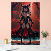 Crossroads連絡, Anime Demonでデモ アクリルサイン (ウェディング)