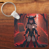 Crossroads連絡, Anime Demonでデモ キーホルダー (正面)