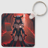 Crossroads連絡, Anime Demonでデモ キーホルダー (裏面)