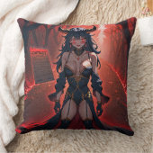 Crossroads連絡, Anime Demonでデモ クッション (ブランケット)