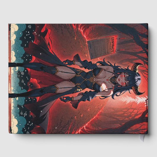 Crossroads連絡, Anime Demonでデモ ゲストブック (裏面)