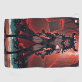 Crossroads連絡, Anime Demonでデモ ゴルフタオル (横)