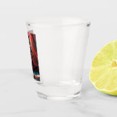 Crossroads連絡, Anime Demonでデモ ショットグラス (右)