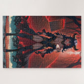 Crossroads連絡, Anime Demonでデモ ジグソーパズル (横)