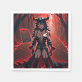 Crossroads連絡, Anime Demonでデモ スタンダードカクテルナプキン (正面)